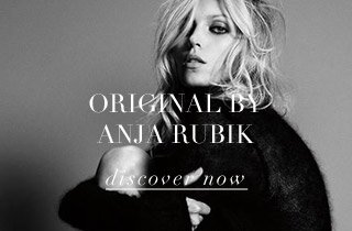 Original by Anja Rubik Original by Anja Rubik